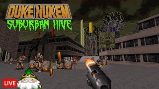 DUKE NUKEM 3D USER MAP (#67): Suburban Hive I & II
