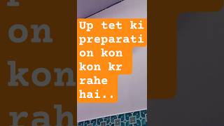 up tet ki tyari 👍#uptet #ctet #up #update #preparation #exam #teacher
