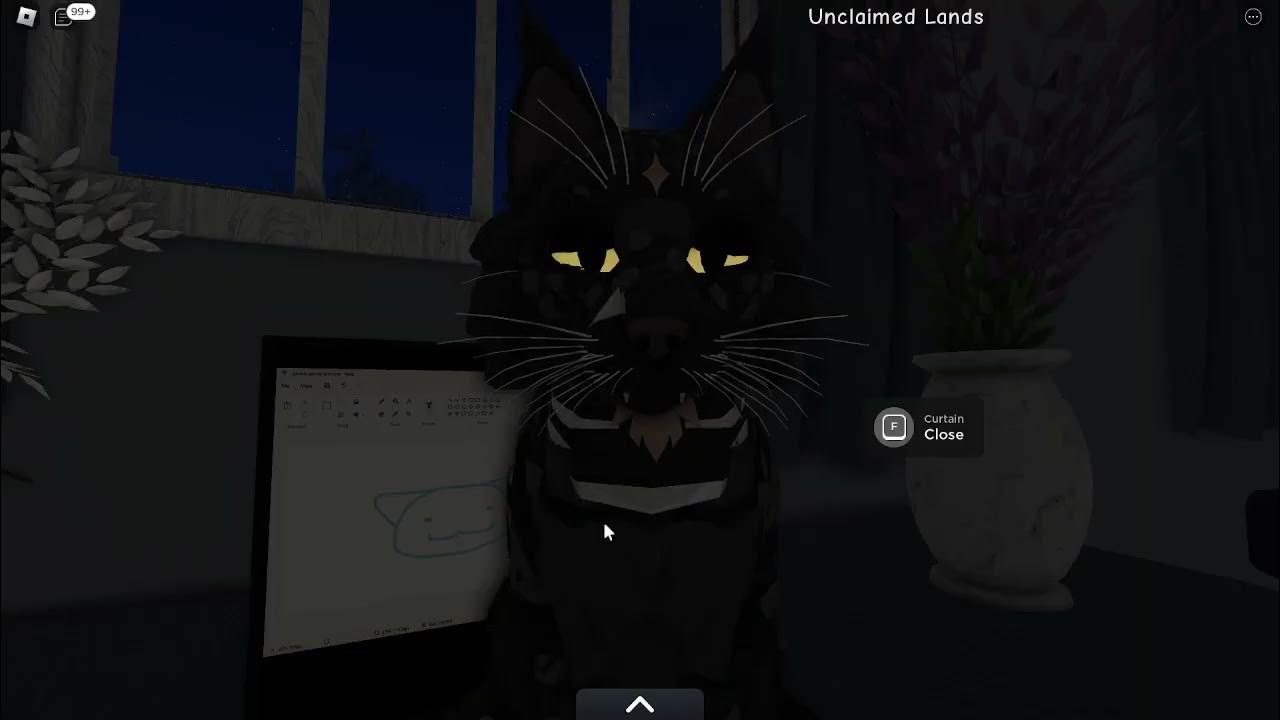 Making my cat in roblox WCUE Desc for audios. YouTube