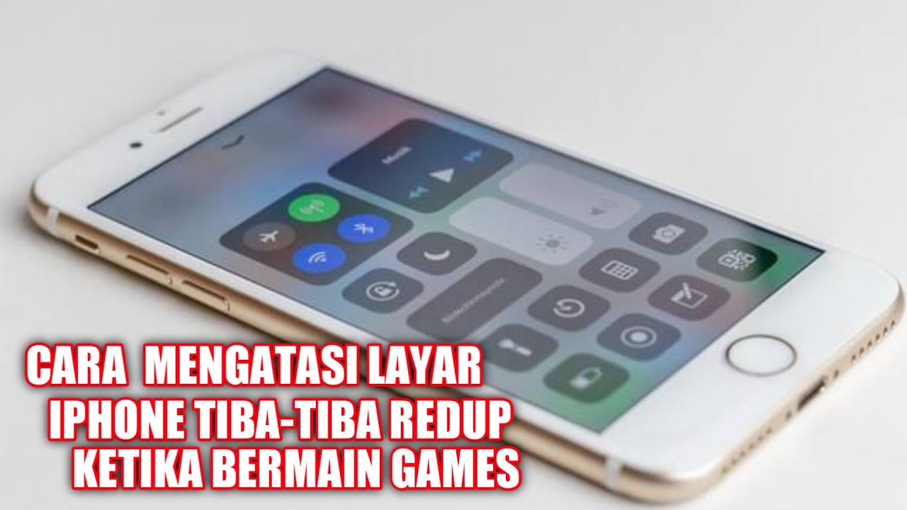 Cara Mengatasi Layar Hp IPhone Tibatiba Redup YouTube
