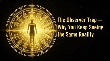 The Observer Trap — Why You Keep Seeing the Same Reality