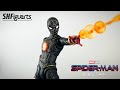 【初回生産分特別仕様】ピーター・パーカーの素面パーツ SHFiguarts スパイダーマン ブラック＆ゴールドスーツ ノーウェイホーム マーベル アメコミ SPIDER-MAN:NWH