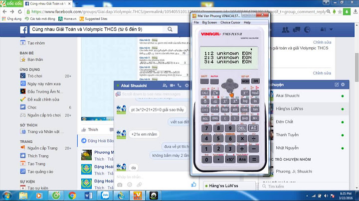 Hướng dẫn giải phương trình bậc 8 bằng máy tính năm 2024