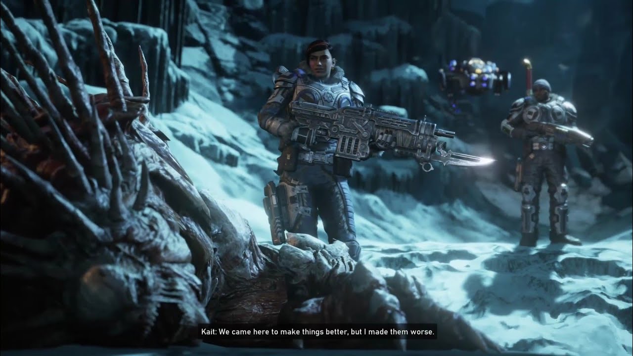 gears of war ultimate walkthrough INSANE Gears of War 5 Solo Campaign - Part 6 - Xbox One X Enhanced