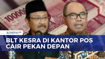 BLT Kesra Rp900 Ribu Ditargetkan Cair 27 Oktober 2025, Tunggu Validasi Data | JMP