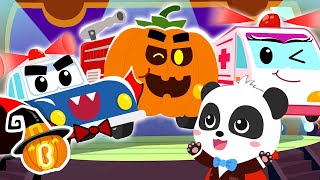 Festa à Fantasia dos Super Carros 🚓 🚑 |  🎃 O Halloween do Kiki e Seus Amigos | BabyBus Português