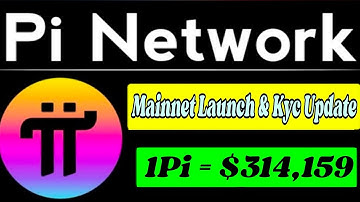 Big News 🎉 | Pi Network Mainnet Launch & Kyc Update 😱🤯 | 1Pi = $314,159 🤑🎉 #bitcoin #crypto #bitcoin