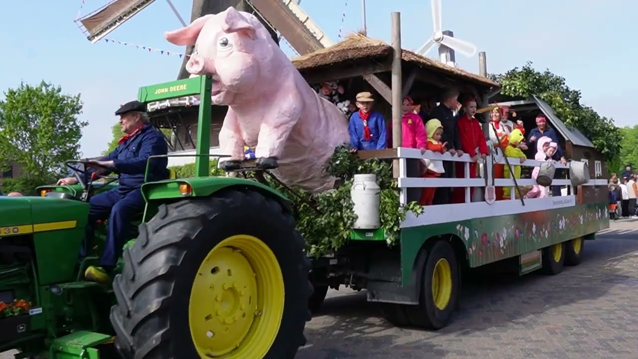 Optocht Koningsdag Putten 2025