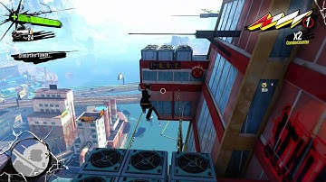 Sunset Overdrive《落日飆神》Part 12 — 高樓大廈尋雙親