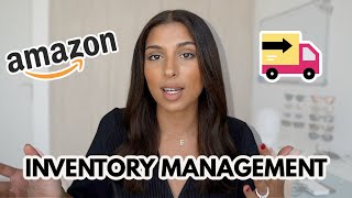 AMAZON INVENTORY MANAGEMENT | Amazon FBA