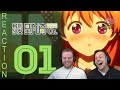 SOS Bros React - Monthly Girls Nozaki-kun Episode 1 - A Shoujo Manga!