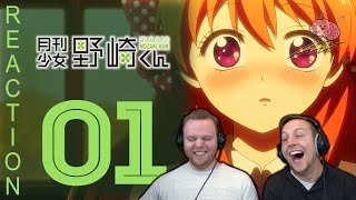 SOS Bros React - Monthly Girls Nozaki-kun Episode 1 - A Shoujo Manga!