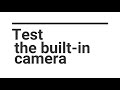 how to test your mic &amp; camera(built-in) - basic test in window 10 #mic #mic or camera not working #