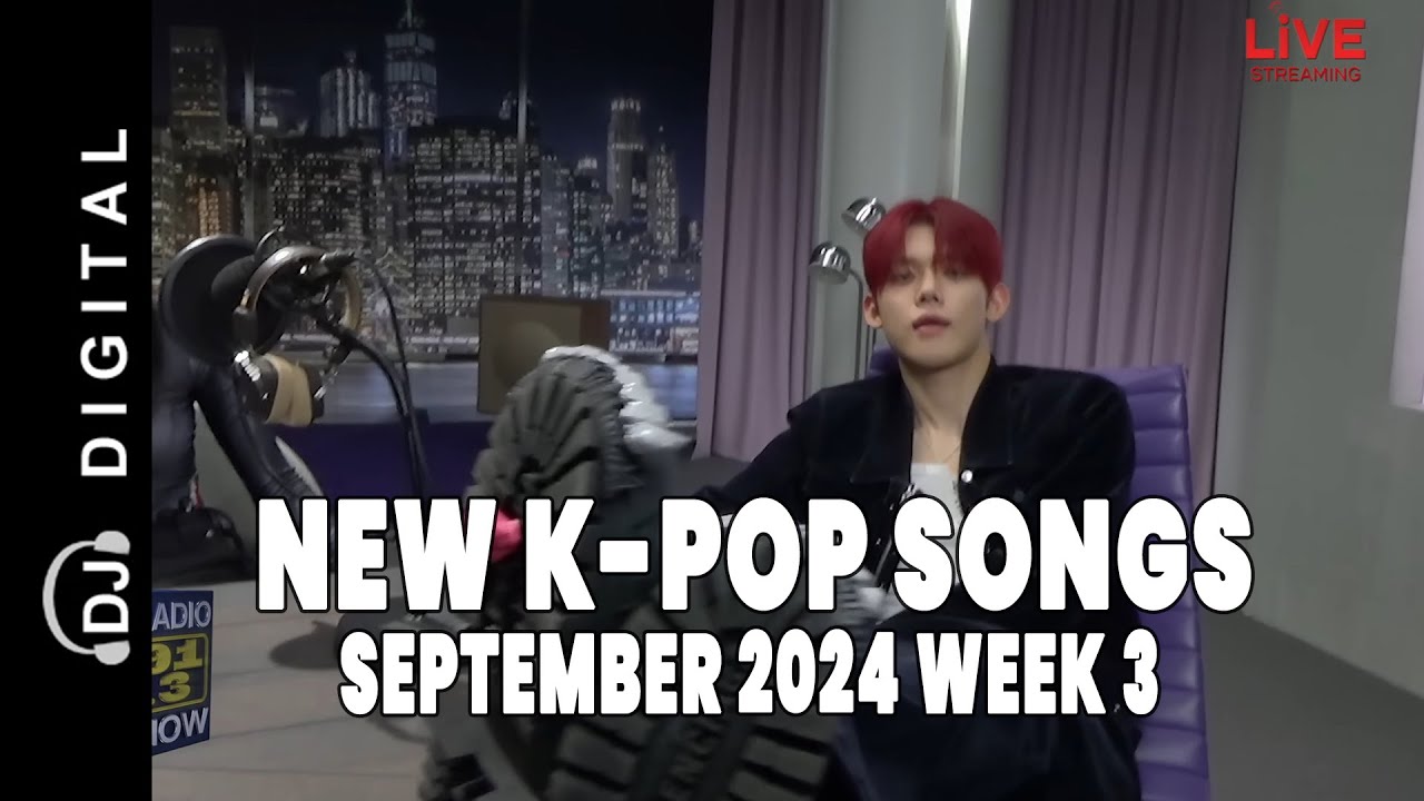 Watch New K-Pop Songs - September 2024 Week 3 - K-Pop ICYMI - K-Pop New Releases on YouTube Watch New K-Pop Songs - September 2024 Week 3 - K-Pop ICYMI - K-Pop New Releases on YouTube