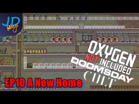 Ep10 Planning A New Home | Oxygen Not Included Dooms Day Cult - YouTube