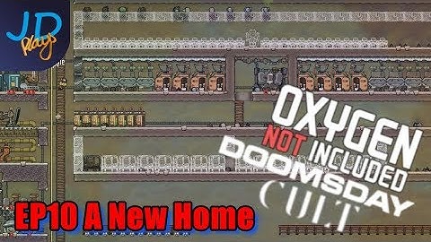 Ep10 Planning A New Home | Oxygen Not Included Dooms Day Cult