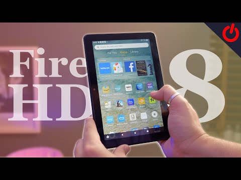 Amazon Fire HD 8 (2022) review (vs Fire HD 8 Plus) | Budget brilliance
