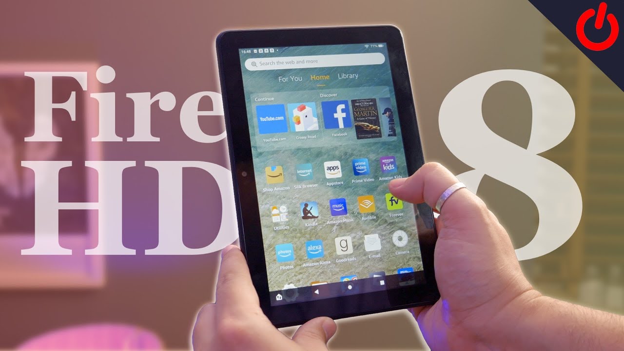 TEST] tablette  Fire HD 8 – Ce que pensent les hommes