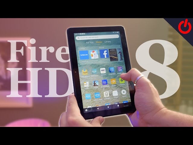 Fire HD 8 (2022 Release) Review