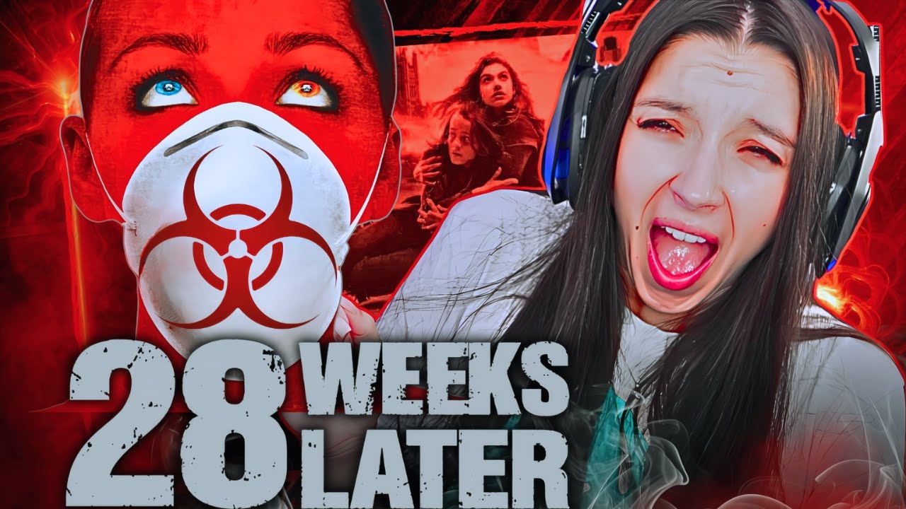 28 WEEKS LATER (2007) is CRAZY?! | MOVIE REACTION *First Time Watching*