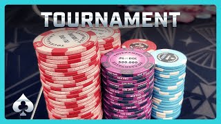 $560,000 LIVE Poker Tournament | Lodge Championship Series 2024 Event #1