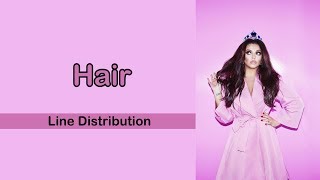 Little Mix - Hair [Line Distribution]