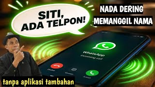 HOW TO CREATE⁉️A RINGTONE THAT SAYS YOUR NAME