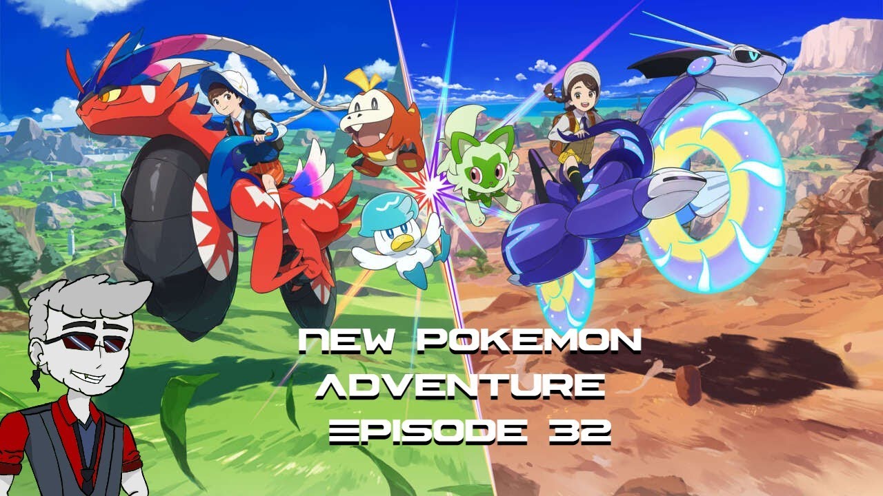IT"S TIME FOR THE GREAT CRATER OF PALDEA! Pokémon Scarlet - YouTube