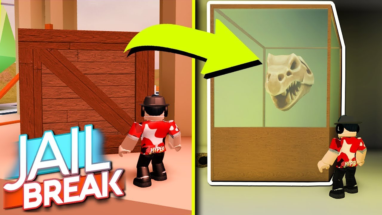 THIS IS INSIDE THE MUSEUM ROBBERY BOXES!! (Roblox Jailbreak)