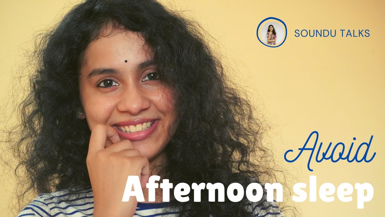 Follow this simple tip to avoid afternoon tiredness Soundu Talks