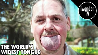 Guinness World Record Holder Has The Worlds Widest Tongue