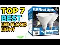 TOP 7: Best LED Flood Light 2026 | Best outdoor lighting