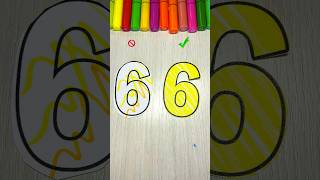 Number 6 – Wrong vs Golden ✨❌