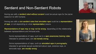 Sparrows Robots, Rape, and Representation, part 1