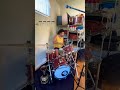 Great 16th note drumbeat. Give it a try! #drums #drummer #musiclesson #shorts