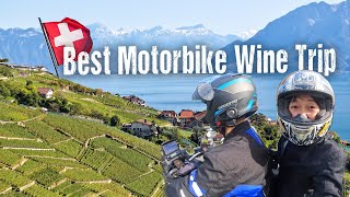 Switzerland's (MOST) beautiful region that you have NEVER heard of. Motorbike Trip through Lavaux