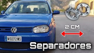 ENSANCHANDO EL GTI | FÁCIL Y RÁPIDO | LLANTASYNEUMATICOS.COM