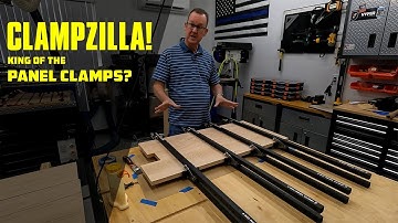 Clampzilla by Woodpeckers! King of the Panel Clamps?