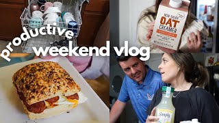 WEEKEND VLOG! Productive Weekend, Cleaning, Errands!