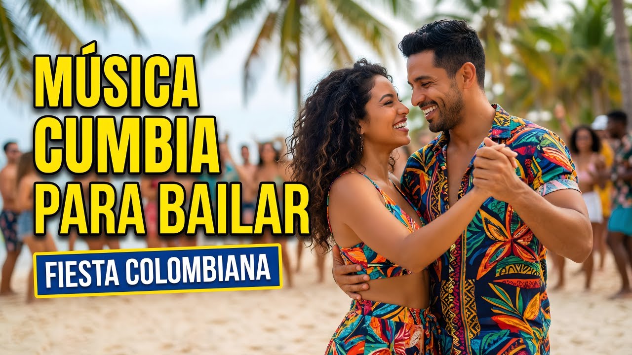 BAILE LATINO CON ALEGRÍA | Música Cumbia Para Bailar | Mix de Cumbias