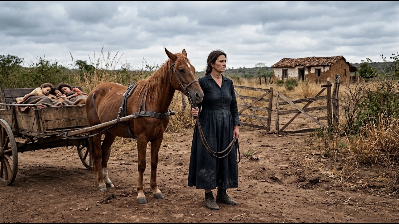 Viúva Com Três Filhos e Uma Égua Velha, Ela Comprou o Sítio Que Todo Mundo Chamava de Maldito