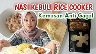 REVIEW DAN CARA MEMASAK NASI KEBULI KHAS TIMUR TENGAH || ANTI GAGAL