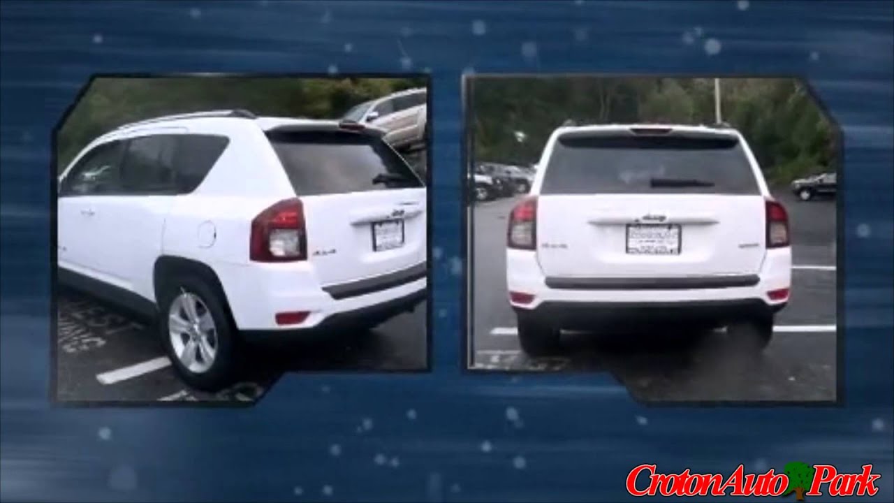 2015 Jeep Compass Latitude 4x4 SUV (Croton Auto Park) YouTube
