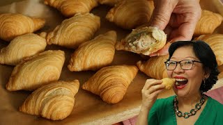 Crispy Chicken Spiral Puffs - Amazing And Festive Recipe