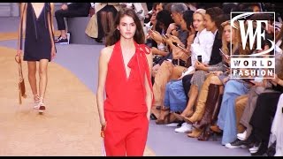 Front Row Chloe Spring-Summer 2016 Paris Fashion Week