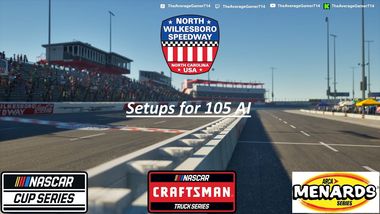 105 вариантов настройки ИИ | Норт-Уилксборо