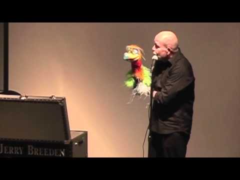 Ventriloquist Jerry Breeden with Dodo Bird