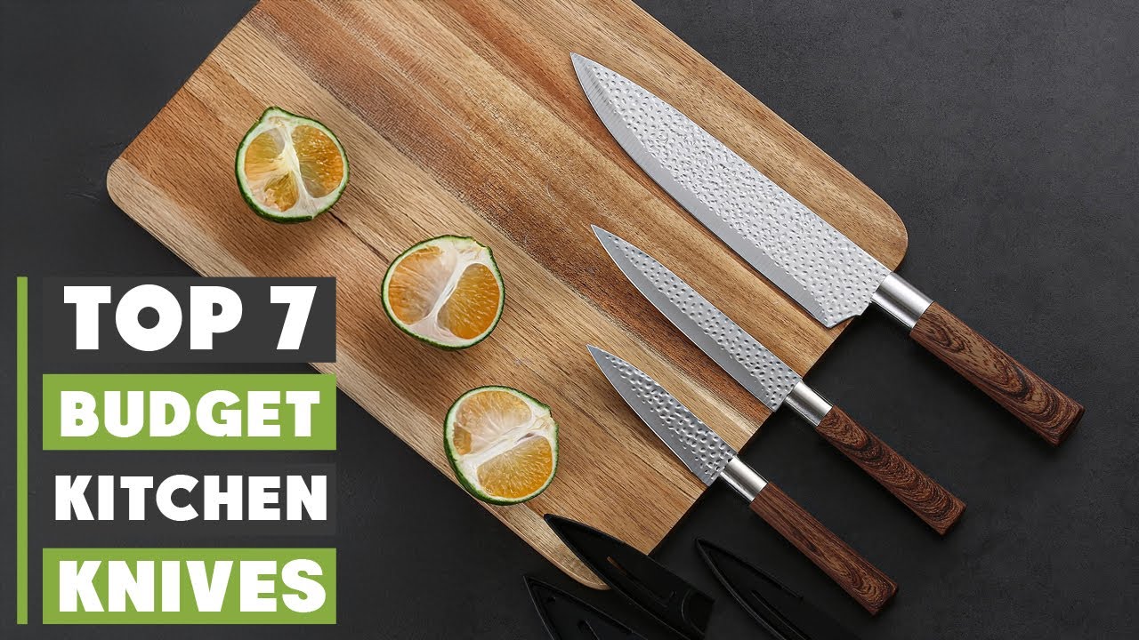 Best Budget Kitchen Knives: Top Picks for 2025 - YouTube