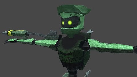 H33L-13S 3D Model Showcase