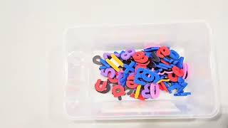 Rainbow Letters and Numbers Bumper Pack